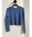 Absolut Cashmere Oriana Pull Smoky Blue