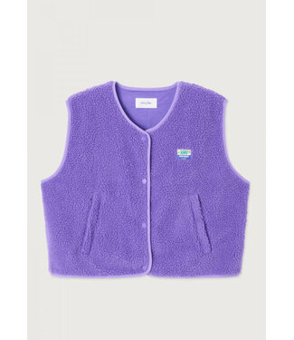 American Vintage Veste Femme Gilet Hoktown Purple