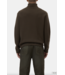 Closed Turtle Neck Jumper Marsh Green