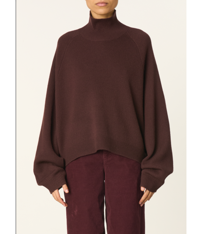 Vanessa Bruno Frene Pull Chocolate