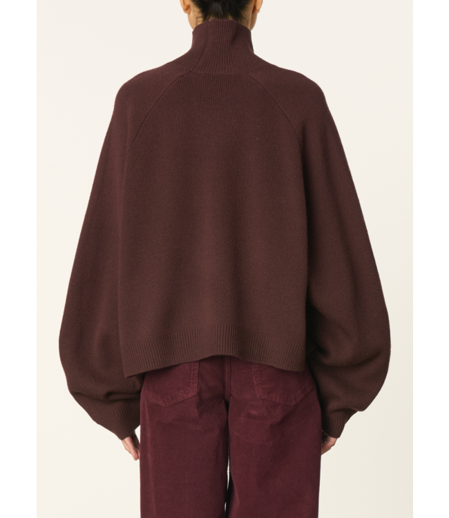 Vanessa Bruno Frene Pull Chocolate