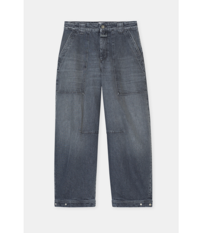 Closed Rhannon MGY Mid Grey