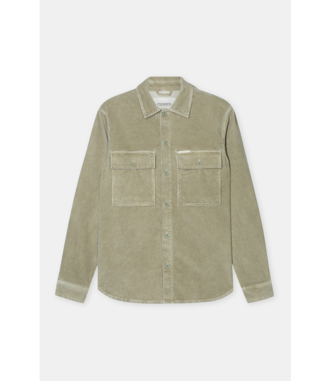 Closed Utility Shirt 608 Lichen Green
