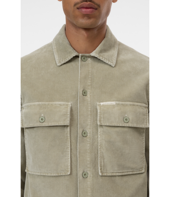 Closed Utility Shirt 608 Lichen Green