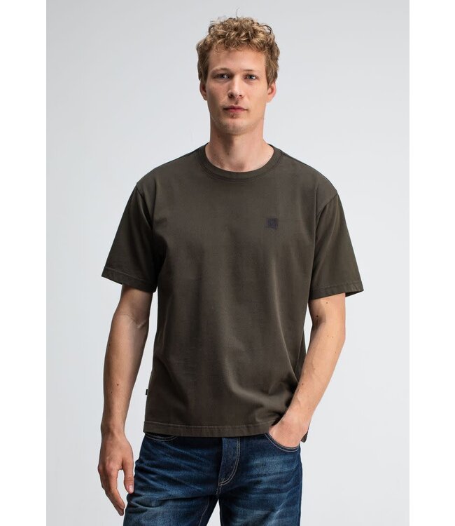 Butcher of Blue Army Loose Tee Mocha Brown