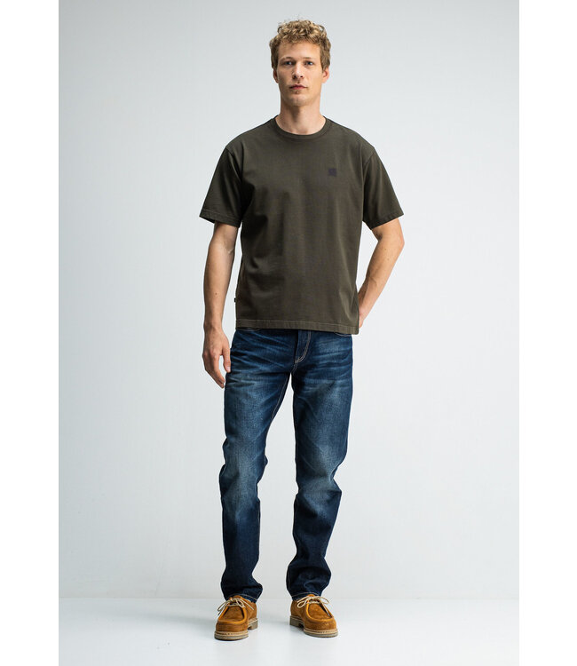 Butcher of Blue Army Loose Tee Mocha Brown