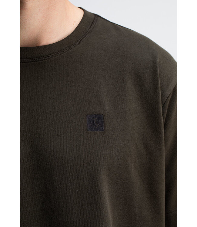 Butcher of Blue Army Loose Tee Mocha Brown