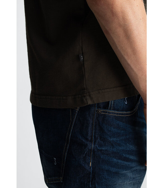 Butcher of Blue Army Loose Tee Mocha Brown