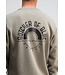 Butcher of Blue Army Circle Crew Slate Grey