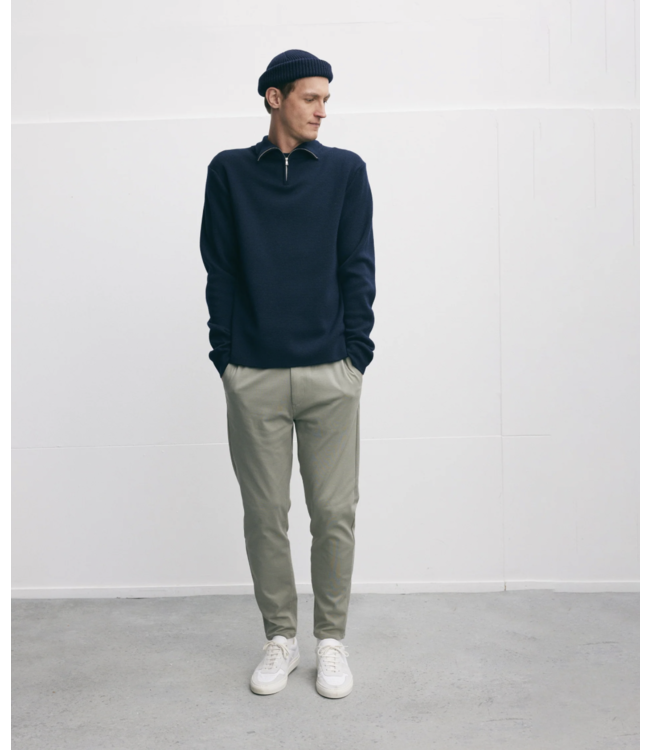 The GoodPeople Copy of Kamark Sweater  Mid Brown 3205