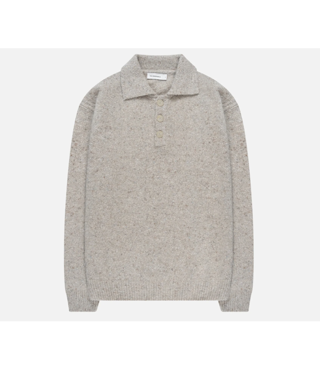 The GoodPeople KPOLO beige melange 3101