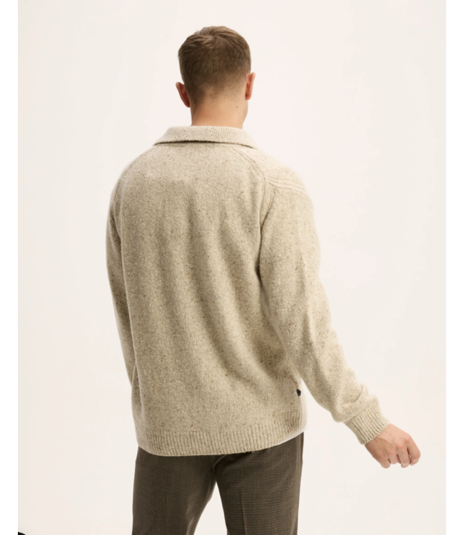 The GoodPeople KPOLO beige melange 3101