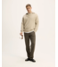 The GoodPeople KPOLO beige melange 3101
