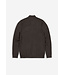 Butcher of Blue Clifden Halfzip sweater topaz brown