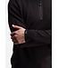 Butcher of Blue Clifden Halfzip sweater topaz brown