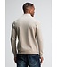 Butcher of Blue Clifden Halfzip sweater light sand