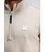 Butcher of Blue Copy of Clifden Halfzip sweater mocha brown