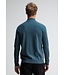 Butcher of Blue Clifden Halfzip sweater schmutz blau