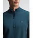 Butcher of Blue Clifden Halfzip sweater schmutz blau