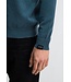 Butcher of Blue Clifden Halfzip sweater schmutz blau