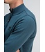 Butcher of Blue Clifden Halfzip sweater schmutz blau