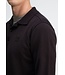 Butcher of Blue Clifden polo sweater topaz brown