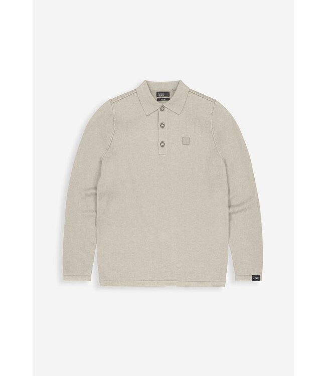Butcher of Blue Clifden polo sweater light sand