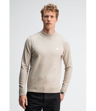 Butcher of Blue Clifden Mock sweater light sand
