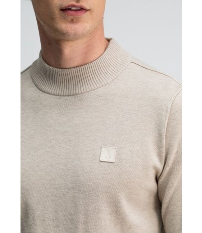 Butcher of Blue Clifden Mock sweater light sand