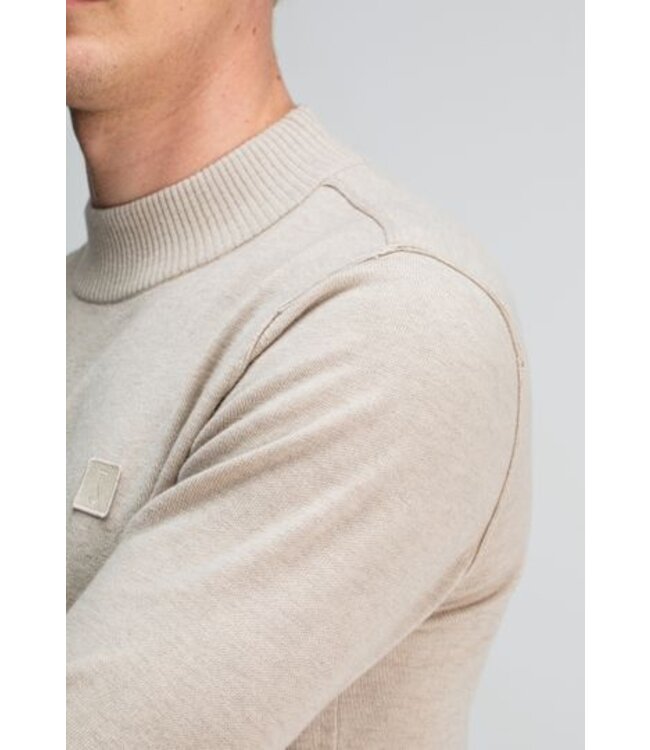 Butcher of Blue Clifden Mock sweater light sand