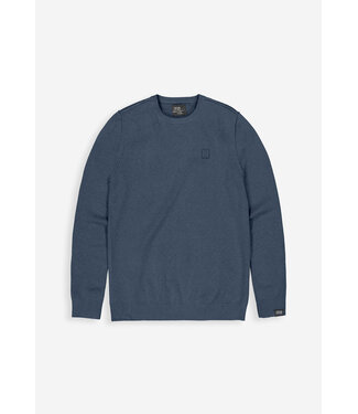 Butcher of Blue Clifden crew sweater schmutz blau