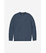 Butcher of Blue Clifden crew sweater schmutz blau