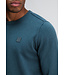 Butcher of Blue Clifden crew sweater schmutz blau