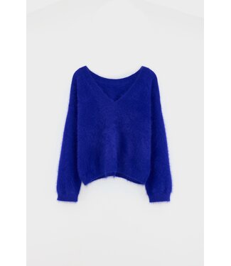 Bellerose Dathe V-neck Pull Delphinium