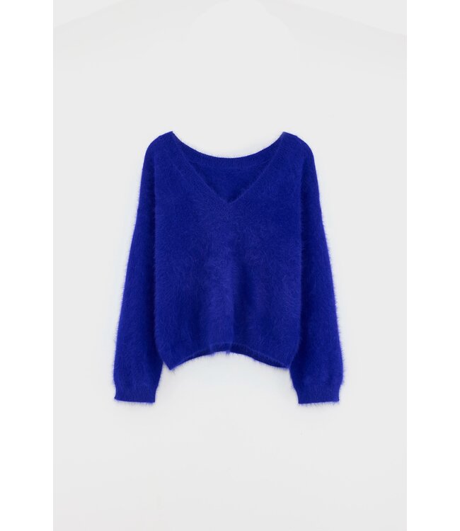 Bellerose Dathe V-neck Pull Delphinium