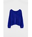 Bellerose Dathe V-neck Pull Delphinium