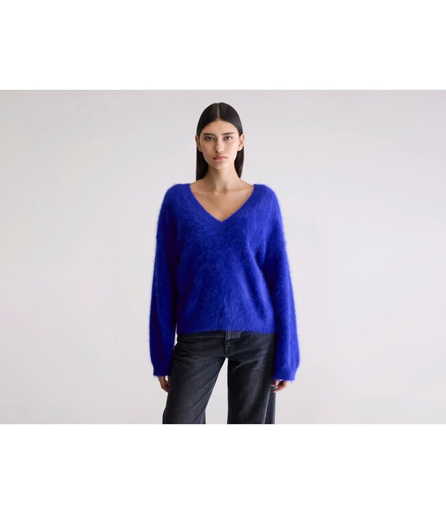 Bellerose Dathe V-neck Pull Delphinium