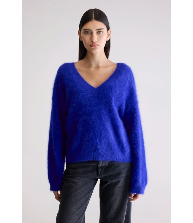 Bellerose Dathe V-neck Pull Delphinium