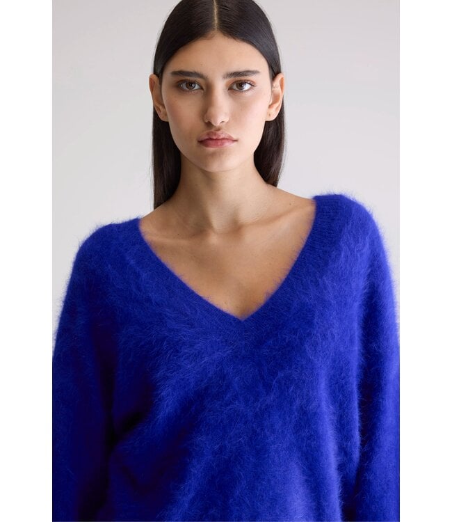 Bellerose Dathe V-neck Pull Delphinium