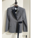MSGM Giacca Blazer Grey Melange