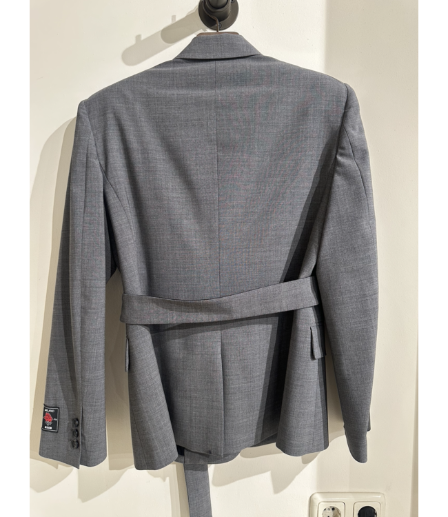 MSGM Giacca Blazer Grey Melange