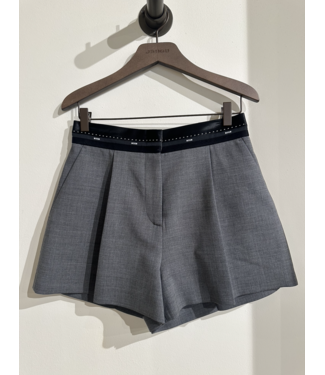MSGM Bermuda Short Grey Melange