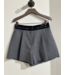 MSGM Bermuda Short Grey Melange