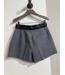 MSGM Bermuda Short Grey Melange
