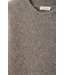 American Vintage Zolly ss taupe chine pull