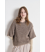 American Vintage Zolly ss taupe chine pull