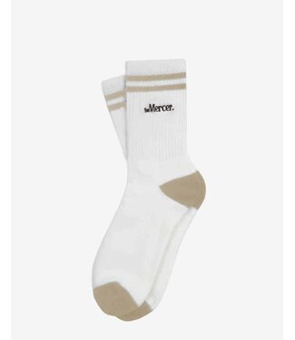 Mercer Amsterdam The Mercer Socks Stripe Beige