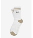 Mercer Amsterdam The Mercer Socks Stripe Beige