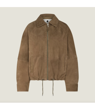 Paloma Goat Suede Wood