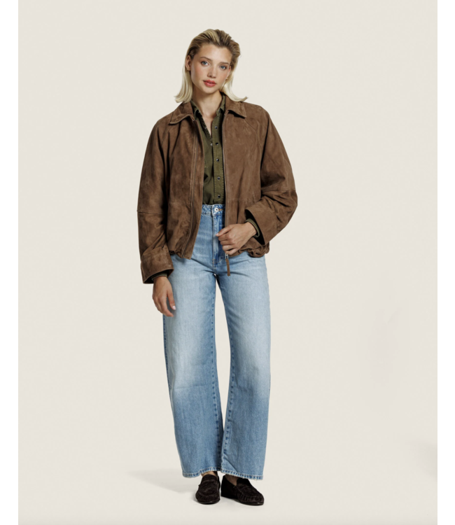 Alter Ego Paloma Goat Suede Wood